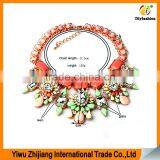 Wholesale Fashion Jewelry Latest Design Beads Necklace And Pendant Necklace thumbnail-3