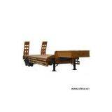 Sell Low Flatbed Semi-Trailer thumbnail-1