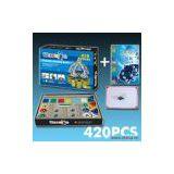 Sell 420pc Magnetic Buidling Game thumbnail-1