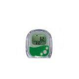 Personalized Digital Pedometer, Step Counter, Calorie Counter With Clock DC 3V