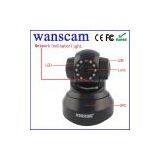 Indoor Wifi Wireless Pan Tilt Two Way Audio P2P Alarm Port IP Camera thumbnail-1