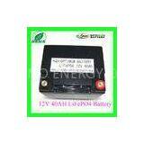 12 Volt 4omah Rechargable Electric Vehicles Lifepo4 Lithium Battery thumbnail-1