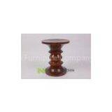 Contemporary Herman Miller Eames Walnut Stool for Commercial or Home , Solid Rubber Wood