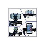 Dual Clip Universal Bike Handlebar Rotating Mobile Phone Mount Holders