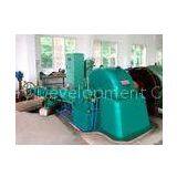 Multi Nozzles Turgo Turbine Unit , 80m - 1000m Head Impulse Type Hrdo Turbine Generator