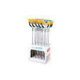 15 Holes Deluxe Angle Broom Display Cases for Supermarket Cleaning Product thumbnail-1