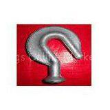 Galvanzied Forged Carbon Steel / Alloy Steel Ball Hook , Pig Tail Hook