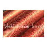 A213 TP316 / TP316L Embedded Fin Tube of Stainless Steel Cooper OD1.5'' X 11FPI thumbnail-1