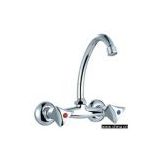 Sell Two-Handle Wall Mounted Kitchen Mixer