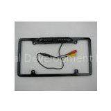 IR Night Vision License Plate Backup Camera , Color CMD Wired Car Reverse Camera thumbnail-1