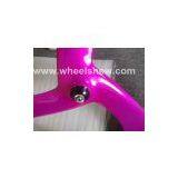 700C*50mm Clinche 3-Spoke Carbon Wheel Spray Paint thumbnail-2