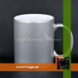 Sublimation Mugs 11oz Silver Mug Coated Mug thumbnail-1