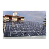 High strength carbon steel roof fixed Solar Panel Mounting System Easy to install