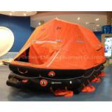 New price for inflatable throw-overboard life raft 50 persons SOLAS
