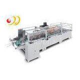 Semi Automatic Square Bottom Paper Bag Making Machine Roll Feeding