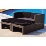 rattan daybed