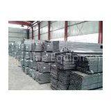 Hot Dip Galvanized 44 Rectangular Steel Pipe , Steel Rectangular Tubing