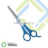 New Pattern Edged Scissors/PLASTIC HANDLE SCISSORS/ Pattern Scissors Caddy B-PHS-30