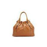 Vintage Brown Large Tote Leather Bags With Handle , Pure Leather Ladies Handbags thumbnail-1