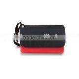 2014Xinbo Lattice Stripes Red Picnic Blanket thumbnail-1