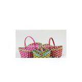 Handmade Woven Gift Basket