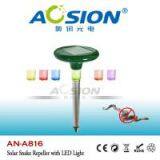 Advanced Outdoor Solar Snakes Repellent With LED Light thumbnail-2