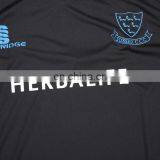 Silk Screen Own Logo Customized College Team Soccer Jersey thumbnail-4
