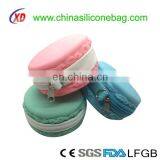 2017 Colorful Silicone Coin Wallet Silicone Coin Purse for Ladies