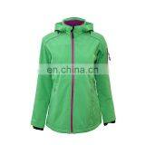 Custom Womens Reflective Jacket Outdoor Waterproof Breathable Softshell Jacket thumbnail-4