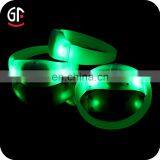 Idea Product 2017 New Cool Gift Items Cheap Custom Flashing Led Remote Controlled Light Up Bracelet thumbnail-3
