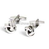 Fashion Metal Knot Cufflinks thumbnail-3