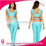 Black Sexy Vest Wide-legged Jumpsuit thumbnail-2