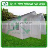 Custom Design Air Sealed White Inflatable Tent thumbnail-1