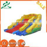 Hight Quality 0.55mm PVC Inflatable Floating Slides,inflatable Water Slide, Inflatable Jumping Slide thumbnail-1