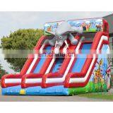 HI Top Quality Inflatable Jumping Slide, Elephant Giant Inflatable Bouncy Slide for Adult