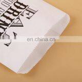 Eco-Friendly Heat Sealing Greaseproof Snack Food Flat Bottom Paper Bag With Customized Printing thumbnail-5