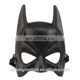 High quality hot style mask masquerade party children cartoon batman half face mask wholesale