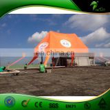 Popular Double Peak Star Tent, Beach Sun Shade Tent For Commercial Event