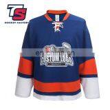 Made In China Wholesale Blank Men'S Hockey Jersey thumbnail-3