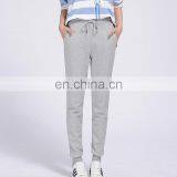 T-WP002 Women Bandage Slim Fit French Terry Sport Pants thumbnail-3