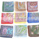 Indian 100% Pure Silk Scarf Stole Wholesale Lot of Silk Scarve Women Gift Summer High Quality Silk Scarf/stoles/wrap Elegant thumbnail-4