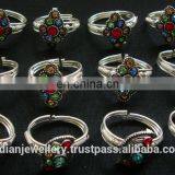 Toe Rings, Silver Plated Toe Rings, Zinc Alloy Toering Export Supply thumbnail-4