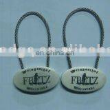 100% Eco-friendly Couple Lover Cute Metal Keychains ,New Product Custom Couple Pair Metal Logo Key Ring for Wedding Favor Commem