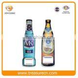 Cheaper Price Wholesale Iron Metal Bottle Opener Fridge Magents With Epoxy Logo thumbnail-1