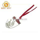 Top Quality Custom Stainless Steel Metal Bookmark For Souvenir thumbnail-5