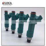 High quality fuel injector 23250-02030 / 23250-28020 for toyota camry