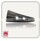 Natural Cow Horns Dark Brown Horn Toggle Button Made of Resin/polyester Material thumbnail-1