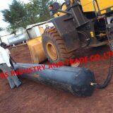 Airformed Culvert, Rubber Formwork, Rubber Balloon, Pneumatic Tubular Formwork thumbnail-1