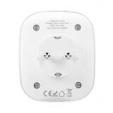 WIFI Smart Socket EU Plug 220V 16A Work With Amazon Alexa Google Assistant-EU Plug thumbnail-4