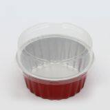 small color 120ml aluminum foil baking cups